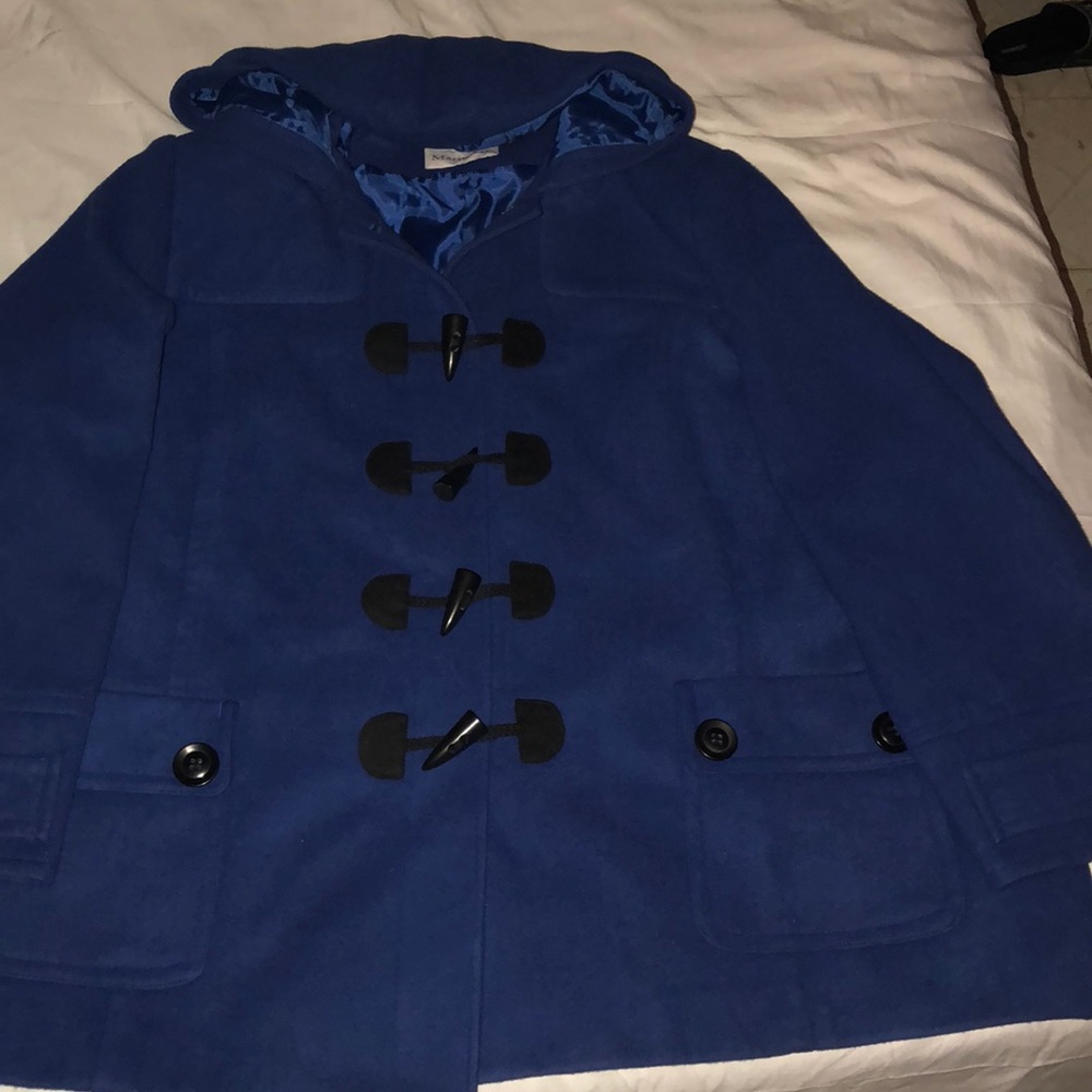 Women’s toggle pea coat